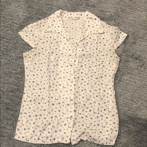 H BAR C ranch wear Button up